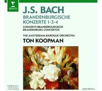 Brandenburg Concerti 1,3,4