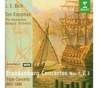 Brandenburg Concerti 1-3 / Triple Concerto by J.S. Bach