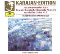 Brandenburg Concerti 2,3 & 5 et la suite n°3 par Karajan