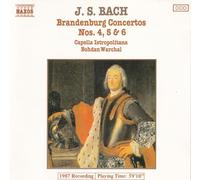 BRANDENBURG CONCERTI NO 4