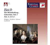 Brandenburg Concertos 1-3