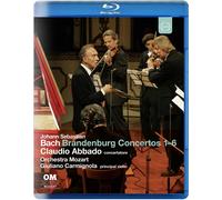 Johann Sebastian Bach – Conciertos de Brandeburgo – Blu-ray – Italia – Warner Music