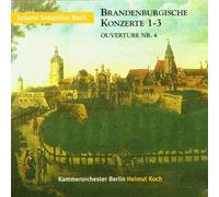 Brandenburg Concertos 1 And 3 (Koch, Berlin Co)