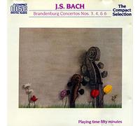 Brandenburg Concertos 3,4,6
