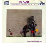 Brandenburg Concertos 3,4,6