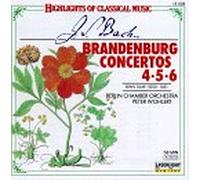 Bach - Brandenburg Concertos 4-6