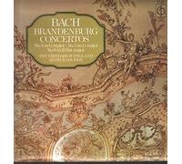Brandenburg Concertos 4-6 - Bach*, Virtuosi Of England, The, Arthur Davison LP