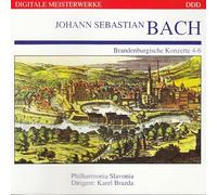 Brandenburg Concertos No. 4-6