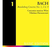 Brandenburg Concertos Nos. 1, 2 and 4