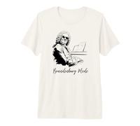 Brandenburg Mode Funny Bach Conciertos de música clásica Camiseta Premium