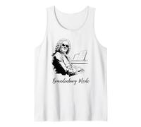 Brandenburg Mode Funny Bach Conciertos de música clásica Camiseta sin Mangas