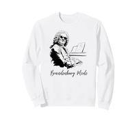 Brandenburg Mode Funny Bach Conciertos de música clásica Sudadera