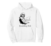 Brandenburg Mode Funny Bach Conciertos de música clásica Sudadera con Capucha