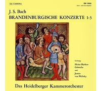 Brandenburgische Konzerte 1-3