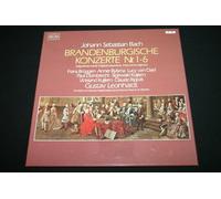 Brandenburgische Konzerte Nr. 1-6 / 2 x LP 33T 12" Box (1980)