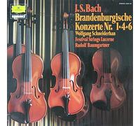 Brandenburgische Konzerte Nr. 1, Nr. 4, Nr. 6