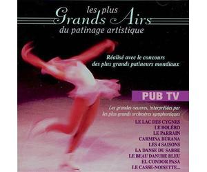 Brandenburgische Philharm Les Plus Grands Airs du Patinag (CD) (Importación USA)