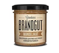 Brandgut - Lebensmittel & Getränke - Almonds - Kaufen Sie 2 und erhalten Sie eins gratis!! - Buy 2 Get one free!! --- von Brandgut Vegan Deutsche Aufstriche MANDELIKAT - 160g - Art.-Nr.: 1009