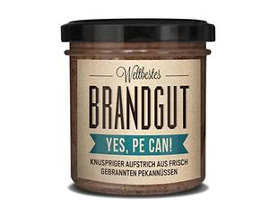Brandgut - Spread - All Products for On-line Discounts - Brandgut Vegan Deutsche Aufstriche - YES, PE CAN! - 160g - Art.-Nr.: 1006
