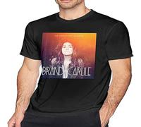 Brandi Carlile The Firewatcher's Daughter Men's Black T-Shirt Unisex tee Shirt L
