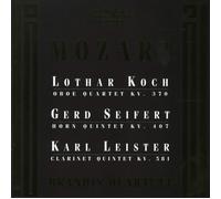 Brandis Quartet Oboe Quartet/horn Quintet/clarinet Quinte (CD) (Importación USA)