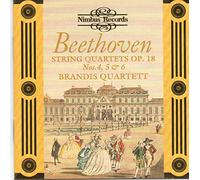 Brandis-Quartett - Streichquartette Op.18,4-6