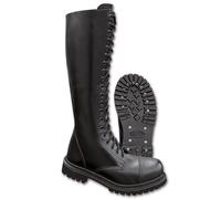 Brandit 20 Eyelet Botas, negro, Talla 38