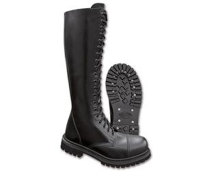 Brandit 20 Eyelet Botas, negro, Talla 42