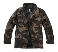 Brandit Kids M65 Classic Jacket, color: darkcamo, size: 146/152