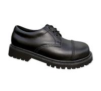 Brandit 3 Eyelet Botas, negro, Talla 45