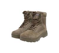 Brandit 9 Eyelet Tactical Boots, Bota táctica y Militar Hombre, marrón, 43 EU