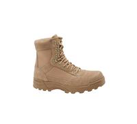 Brandit 9 Eyelet Tactical Boots, color: camel, size: 47