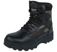 Brandit 9 Eyelet Tactical Boots, color: darkcamo, size: 45