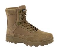 Brandit 9 Eyelet Tactical Boots, Bota táctica y Militar Hombre, Verde Oliva, 50 EU