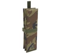Brandit Alfombrilla plegable para asiento, verde