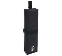 Brandit Alfombrilla plegable para asiento, negro