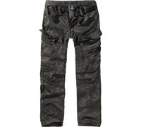 Brandit Adven Slim Fit Pantalones, Camuflaje oscuro, Talla XL