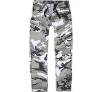 Brandit Adven Slim Fit Pantalones Cargo Funcional Trabajo Para Hombre Bolsillos