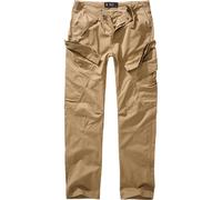 Brandit Adven Slim Fit Pantalones Cargo Funcional Trabajo Para Hombre Bolsillos