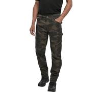 Brandit Adven Slim Fit Pantalones Cargo Funcional Trabajo Para Hombre Bolsillos