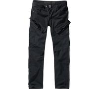 Brandit Adven Slim Fit Pantalones, negro, tamaño M para Hombres