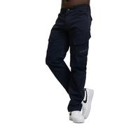 Brandit Adven Slim Fit Pants, Hombre, Azul Marino, XL