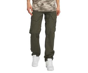 Brandit Adven Trousers Slim Fit Hombre Pantalones de Tela Negro Estrechos