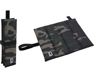 Brandit Alfombrilla plegable para asiento, negro-gris