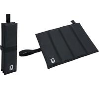 Brandit Alfombrilla plegable para asiento, negro, Talla única