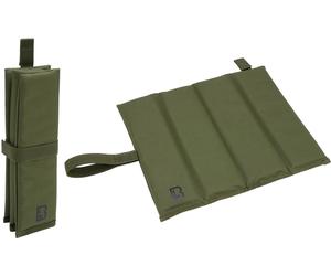 Brandit Alfombrilla plegable para asiento, verde