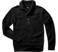 Brandit Men Alpine Pullover Negro XXL