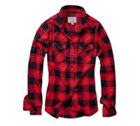 Brandit Amy Franela Camisa Chica Camisa Casual Camisa de Leñador Clásicos Mujer