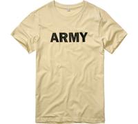 Brandit Army Camiseta, beige, Talla XL