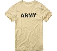 Brandit Army Camiseta, beige, tamaño 5XL para Hombres
